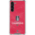 NHL 2024 Stanley Cup Champions Panthers Galaxy S23 Plus Clear Case